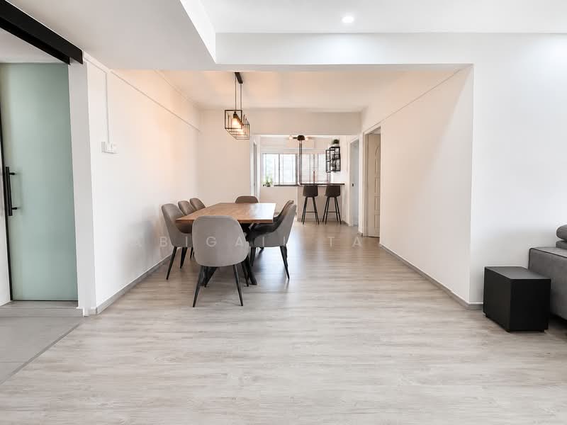 74 Telok Blangah Heights, 74 Telok Blangah Heights, 3 Bedrooms, 1,259 sqft, HDB Flat For Sale, by Abigail Tang, 500180482 - Dining Room - PropertyGuru.com.sg