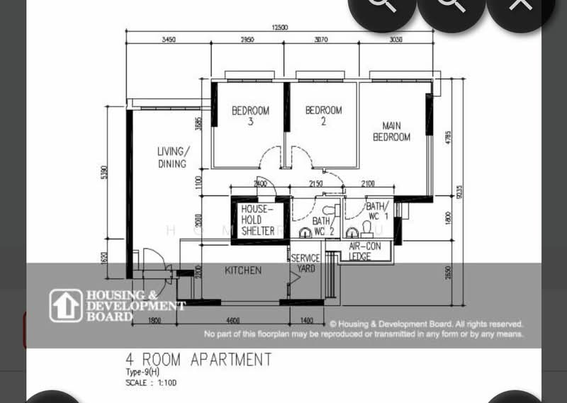 92B Telok Blangah Street 31, 92B Telok Blangah Street 31, 3 Bedrooms, 1,001 sqft, HDB Flat For Sale, by Homer Lau, 500180493 - PropertyGuru.com.sg