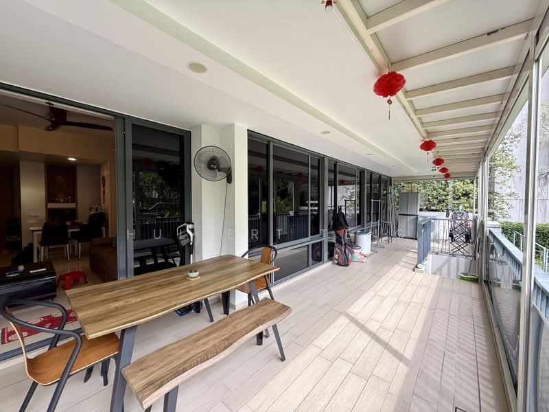 Coco Palms, 25 Pasir Ris Grove, 3 Bedrooms, 1,249 sqft, Condominium For Sale, by Hulbert Teng, 500180503 - Balcony - PropertyGuru.com.sg