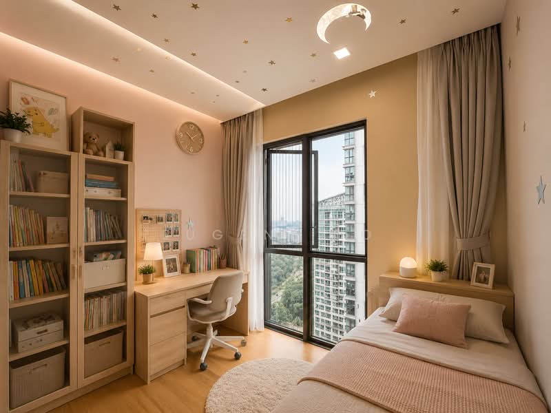Foresque Residences, 103 Petir Road, 3 Bedrooms, 1,281 sqft, Condominium For Sale, by Eugene Ho, 500180508 - Bedroom - PropertyGuru.com.sg