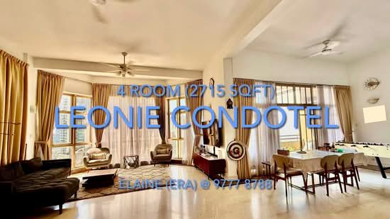 Leonie Condotel, 2 Leonie Hill Road, 4 Bedrooms, 2,715 sqft, Condominium For Rent, by Elaine Goh, 500180513 - PropertyGuru.com.sg