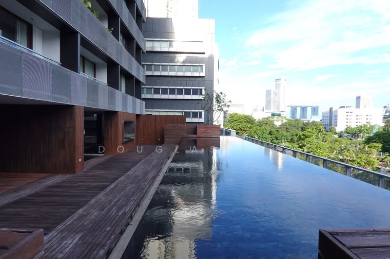 Nomu, 20 Handy Road, Studio, 473 sqft, Apartment For Rent, by Douglas Lee, 500180519 - Pool - PropertyGuru.com.sg