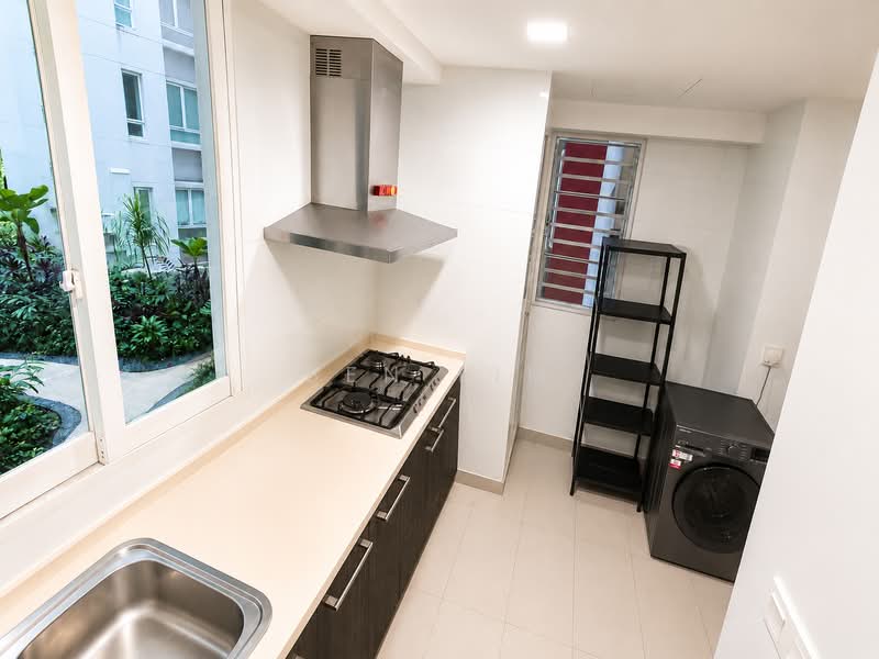 Mi Casa, 321 Choa Chu Kang Avenue 3, 2 Bedrooms, 1,238 sqft, Condominium For Sale, by Ben Lim, 500180521 - Kitchen - PropertyGuru.com.sg