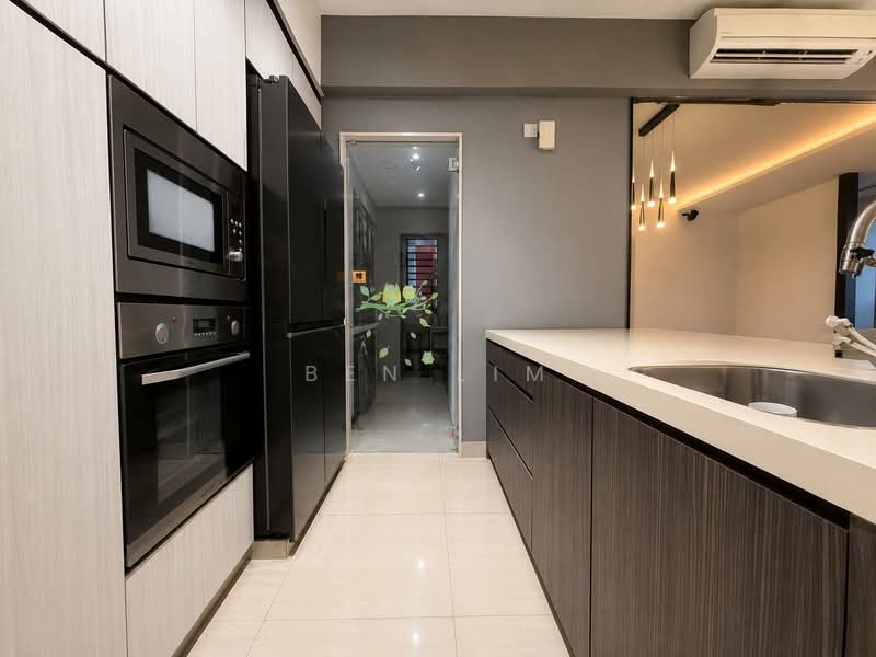 Mi Casa, 321 Choa Chu Kang Avenue 3, 2 Bedrooms, 1,238 sqft, Condominium For Sale, by Ben Lim, 500180521 - Kitchen - PropertyGuru.com.sg
