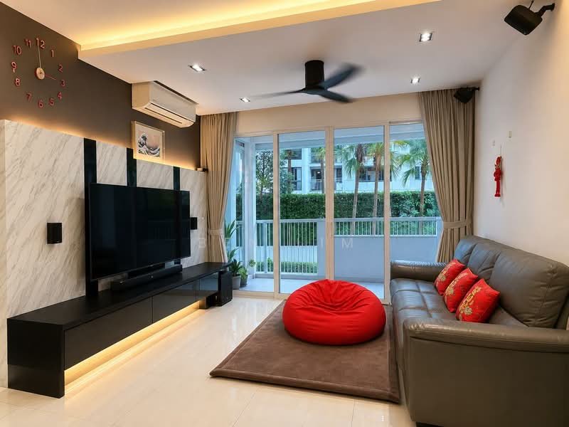 Mi Casa, 321 Choa Chu Kang Avenue 3, 2 Bedrooms, 1,238 sqft, Condominium For Sale, by Ben Lim, 500180521 - Living Room - PropertyGuru.com.sg