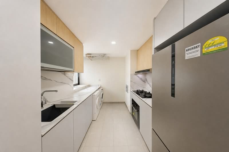 Newton 18, 18 Newton Road, 2 Bedrooms, 807 sqft, Apartment For Rent, by Alex Lee, 500180523 - Kitchen - PropertyGuru.com.sg