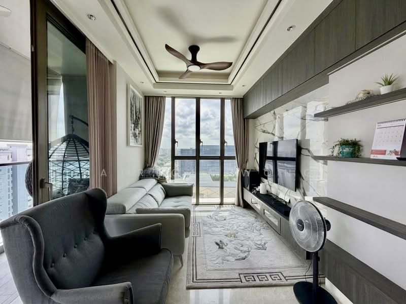 Park Place Residences, 2 Paya Lebar Road, 3 Bedrooms, 1,076 sqft, Condominium For Sale, by Patricia Wong, 500180524 - Living Room - PropertyGuru.com.sg