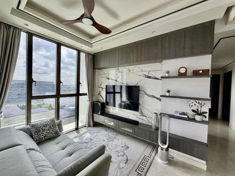 Park Place Residences, 2 Paya Lebar Road, 3 Bedrooms, 1,076 sqft, Condominium For Sale, by Patricia Wong, 500180524 - Living Room - PropertyGuru.com.sg