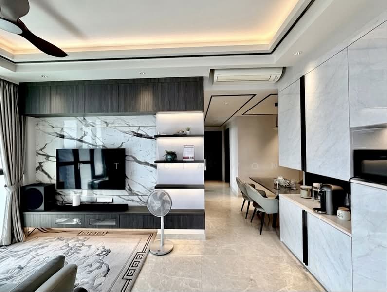 Park Place Residences, 2 Paya Lebar Road, 3 Bedrooms, 1,076 sqft, Condominium For Sale, by Patricia Wong, 500180524 - Living Room - PropertyGuru.com.sg