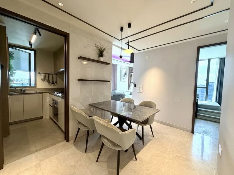 Park Place Residences, 2 Paya Lebar Road, 3 Bedrooms, 1,076 sqft, Condominium For Sale, by Patricia Wong, 500180524 - Kitchen - PropertyGuru.com.sg