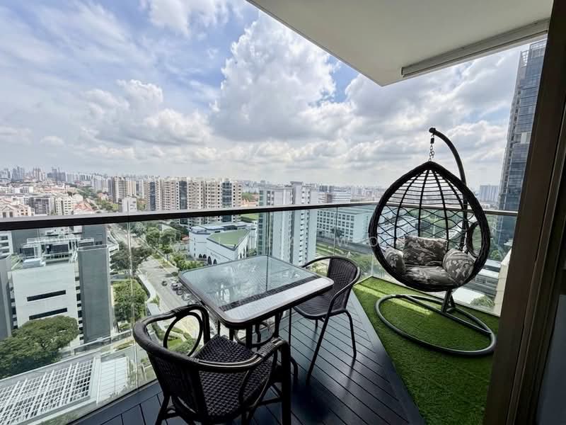 Park Place Residences, 2 Paya Lebar Road, 3 Bedrooms, 1,076 sqft, Condominium For Sale, by Patricia Wong, 500180524 - Balcony - PropertyGuru.com.sg