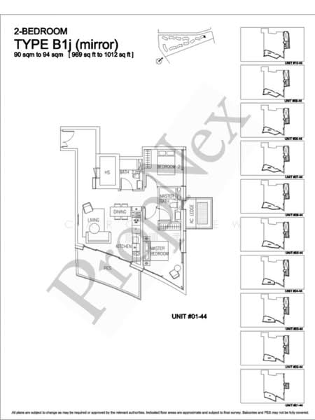Corals at Keppel Bay, , 2 Bedrooms, 1,012 sqft, Condominium For Sale, by Carol Liew 廖珮柔, 500180528 - PropertyGuru.com.sg