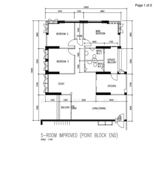 536 Jelapang Road, 536 Jelapang Road, 3 Bedrooms, 1,292 sqft, HDB Flat For Sale, by Rony Ng, 500180531 - PropertyGuru.com.sg