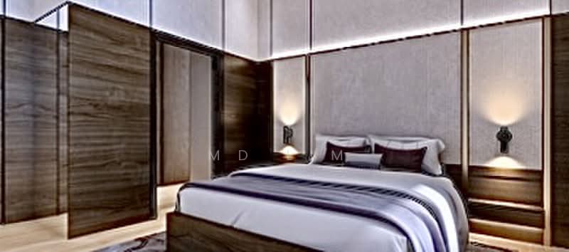 Casuarina, , 5 Bedrooms, 3,649 sqft, Terraced House For Sale, by MD Lim, 500180538 - Bedroom - Artist Impression  - PropertyGuru.com.sg