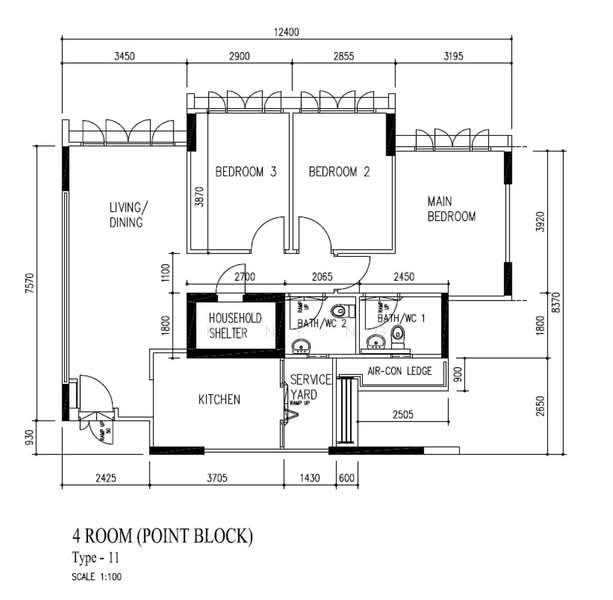 528C Costa Ris, 528C Pasir Ris Street 51, 3 Bedrooms, 1,001 sqft, HDB Flat For Sale, by Rony Ng, 500180546 - PropertyGuru.com.sg