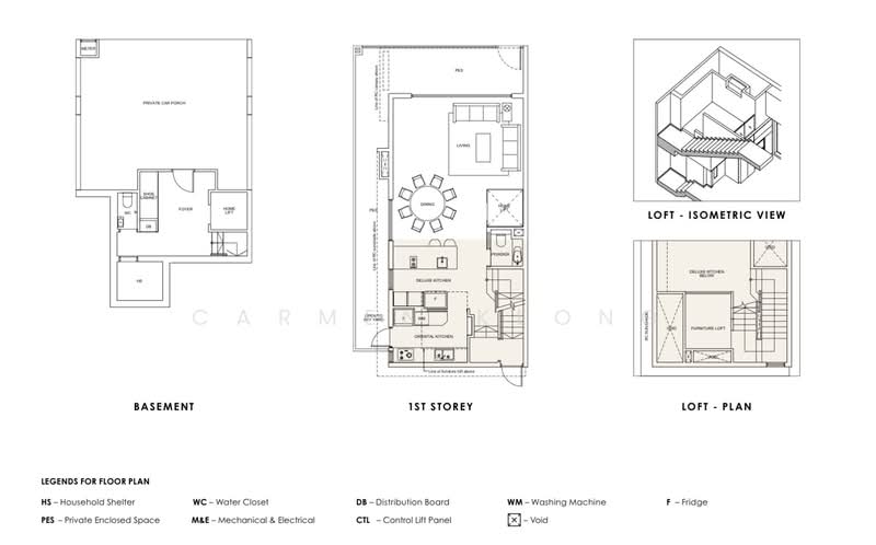 Belgravia Ace, 100 Belgravia Drive, 5 Bedrooms, 4,058 sqft, Semi-Detached House For Rent, by Carmen Keong, 500180548 - PropertyGuru.com.sg