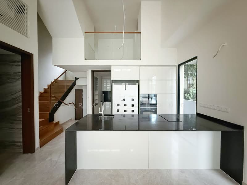 Belgravia Ace, 100 Belgravia Drive, 5 Bedrooms, 4,058 sqft, Semi-Detached House For Rent, by Carmen Keong, 500180548 - Kitchen - PropertyGuru.com.sg