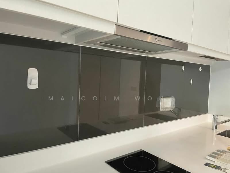 Q Bay Residences, 1 Tampines Street 86, 1 Bedroom, 528 sqft, Condominium For Rent, by Malcolm Wong, 500180551 - Kitchen - PropertyGuru.com.sg