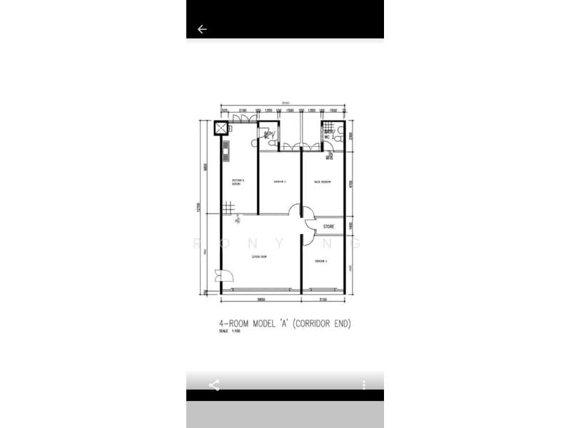 338 Ubi Avenue 1, 338 Ubi Avenue 1, 3 Bedrooms, 1,119 sqft, HDB Flat For Sale, by Rony Ng, 500180554 - PropertyGuru.com.sg