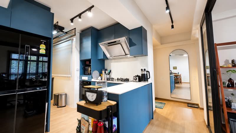 215C Bidadari Park Drive, 215C Bidadari Park Drive, 2 Bedrooms, 743 sqft, HDB Flat For Rent, by Shaun-Paul Lopez, 500180557 - Kitchen - PropertyGuru.com.sg