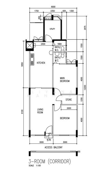 457 Ang Mo Kio Avenue 10, 457 Ang Mo Kio Avenue 10, 2 Bedrooms, 796 sqft, HDB Flat For Sale, by Liyana Manhuri, 500180559 - PropertyGuru.com.sg