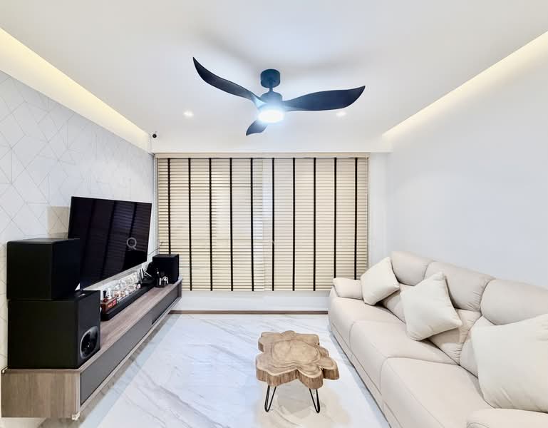 113A Alkaff Crescent, 113A Alkaff Crescent, 3 Bedrooms, 1,001 sqft, HDB Flat For Sale, by Qristine Goh, 500180564 - Living Room - PropertyGuru.com.sg