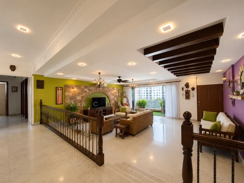 Equatorial Apartments, 52 Meyer Road, 4 Bedrooms, 2,497 sqft, Apartment For Sale, by Zachar Oh, 500180565 - Living Room - PropertyGuru.com.sg