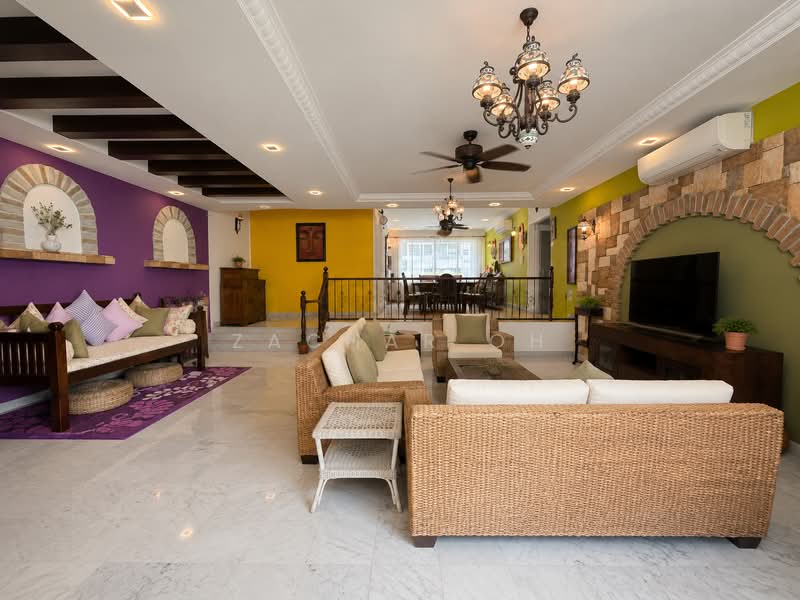 Equatorial Apartments, 52 Meyer Road, 4 Bedrooms, 2,497 sqft, Apartment For Sale, by Zachar Oh, 500180565 - Living Room - PropertyGuru.com.sg