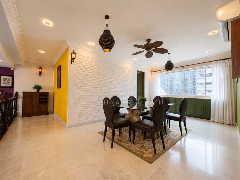 Equatorial Apartments, 52 Meyer Road, 4 Bedrooms, 2,497 sqft, Apartment For Sale, by Zachar Oh, 500180565 - Dining Room - PropertyGuru.com.sg