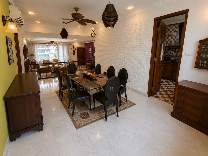 Equatorial Apartments, 52 Meyer Road, 4 Bedrooms, 2,497 sqft, Apartment For Sale, by Zachar Oh, 500180565 - Dining Room - PropertyGuru.com.sg