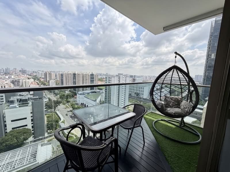 Park Place Residences, 6 Paya Lebar Road, 3 Bedrooms, 1,076 sqft, Condominium For Sale, by Timothy Teo, 500180567 - Balcony - PropertyGuru.com.sg