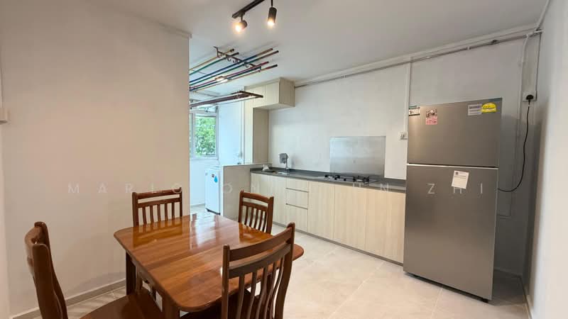 436 Fajar Road, 436 Fajar Road, 3 Bedrooms, 1,119 sqft, HDB Flat For Rent, by Mario Ong Jun Zhi, 500180568 - Kitchen - PropertyGuru.com.sg