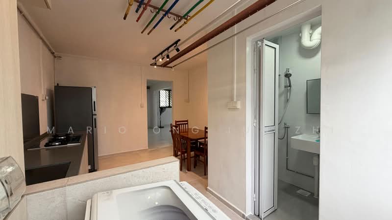 436 Fajar Road, 436 Fajar Road, 3 Bedrooms, 1,119 sqft, HDB Flat For Rent, by Mario Ong Jun Zhi, 500180568 - Kitchen - PropertyGuru.com.sg