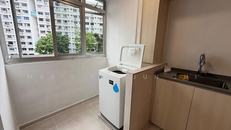 436 Fajar Road, 436 Fajar Road, 3 Bedrooms, 1,119 sqft, HDB Flat For Rent, by Mario Ong Jun Zhi, 500180568 - Kitchen - PropertyGuru.com.sg