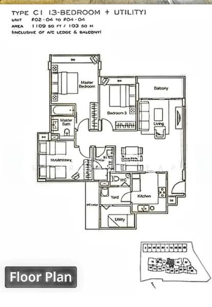 The Ford @ Holland, 1 Ford Avenue, 3 Bedrooms, 1,087 sqft, Condominium For Rent, by Terrence Yap, 500180569 - PropertyGuru.com.sg