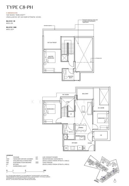 Terra Hill, , 3 Bedrooms, 1,335 sqft, Condominium For Sale, by Kelly Neo, 500180572 - C8-PH - PropertyGuru.com.sg