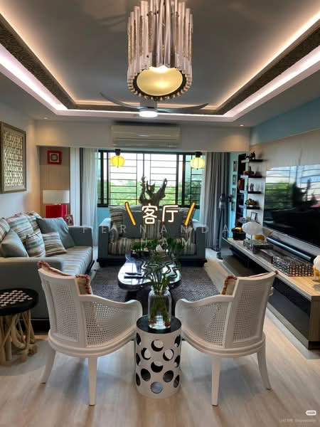 Neptune Court, 1 Marine Vista, Room Rental, 90 sqft, Apartment For Rent, by FERNANDA THAM, 500180573 - Living Room - PropertyGuru.com.sg