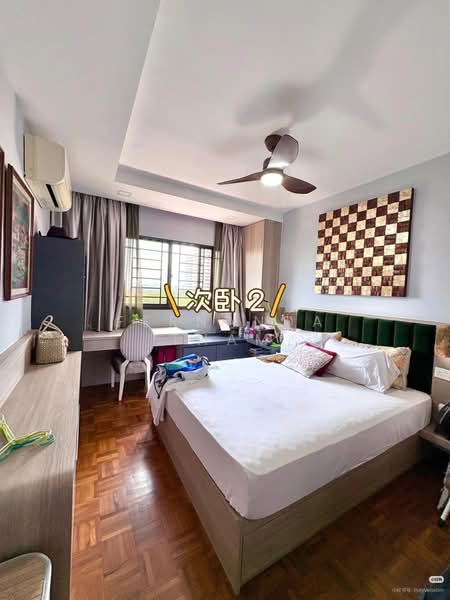 Neptune Court, 1 Marine Vista, Room Rental, 90 sqft, Apartment For Rent, by FERNANDA THAM, 500180573 - Bedroom - PropertyGuru.com.sg