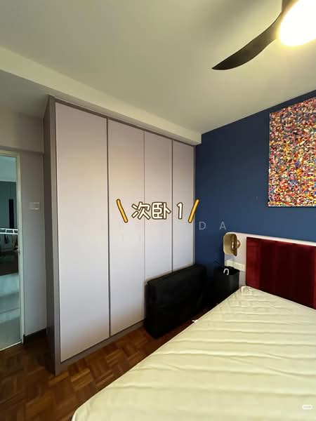 Neptune Court, 1 Marine Vista, Room Rental, 90 sqft, Apartment For Rent, by FERNANDA THAM, 500180573 - Bedroom - PropertyGuru.com.sg