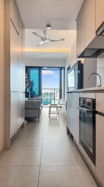 The Woodleigh Residences, 25 Bidadari Park Drive, 2 Bedrooms, 592 sqft, Apartment For Sale, by Faris Rosli, 500180575 - Living Room - PropertyGuru.com.sg