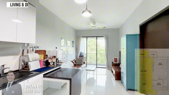 Archipelago, 515 Bedok Reservoir, 1 Bedroom, 527 sqft, Condominium For Sale, by Bryan Ng, 500180588 - PropertyGuru.com.sg