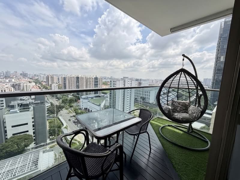 Park Place Residences, 2 Paya Lebar Road, 3 Bedrooms, 1,076 sqft, Condominium For Sale, by Ariel Ho, 500180590 - Balcony - PropertyGuru.com.sg