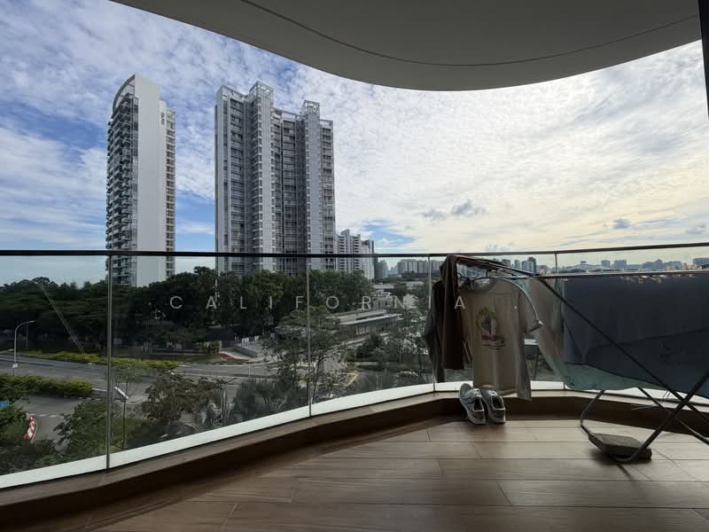 Amber Skye, 8 Amber Road, 3 Bedrooms, 1,335 sqft, Apartment For Rent, by California ., 500180592 - Balcony - PropertyGuru.com.sg