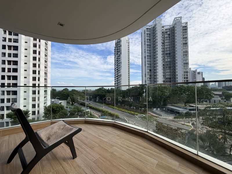 Amber Skye, 8 Amber Road, 3 Bedrooms, 1,335 sqft, Apartment For Rent, by California ., 500180592 - Balcony - PropertyGuru.com.sg