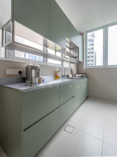 Fiorenza, 42 Florence Road, 4 Bedrooms, 1,453 sqft, Condominium For Rent, by Kenny Yap, 500180594 - Kitchen - PropertyGuru.com.sg