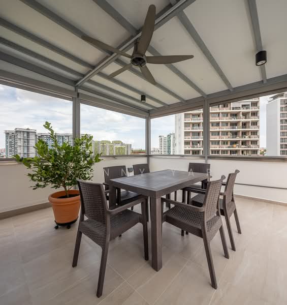 Fiorenza, 42 Florence Road, 4 Bedrooms, 1,453 sqft, Condominium For Rent, by Kenny Yap, 500180594 - Roof Terrace - PropertyGuru.com.sg