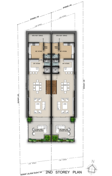 ❤️Brand New Freehold Semi-D at Braddell Heights. Parks 5 Cars!❤️, Braddell Road, Carmichael Road, Chiltern Drive, Clifton Vale, Cotswold Close, Croucher Road, Daisy Avenue, Daisy Road, Dunsfold Drive, Lorong Chuan, 7 Bedrooms, 7,200 sqft, Semi-Detached House For Sale, by Grace  LIONG 梁礜從, 500180596 - PropertyGuru.com.sg