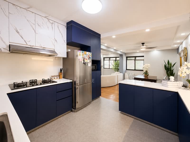 732 Jurong West Street 73, 732 Jurong West Street 73, 3 Bedrooms, 1,151 sqft, HDB Flat For Sale, by Josie Lee, 500180598 - Kitchen - PropertyGuru.com.sg