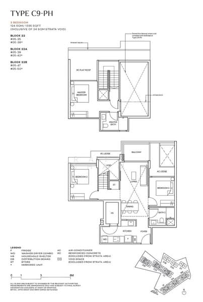 Terra Hill, 18 Yew Siang Road, 3 Bedrooms, 1,335 sqft, Condominium For Sale, by Raye Cham, 500180602 - PropertyGuru.com.sg