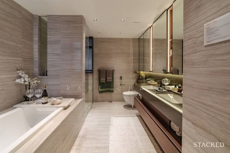 Terra Hill, 18 Yew Siang Road, 3 Bedrooms, 1,335 sqft, Condominium For Sale, by Raye Cham, 500180602 - Bathroom - PropertyGuru.com.sg